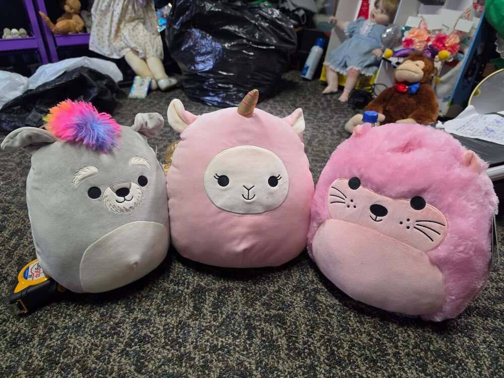 Squishmallows Alice The Llama Pegacorn Plush